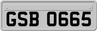 GSB0665