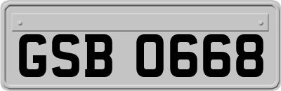 GSB0668