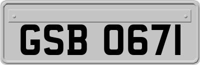 GSB0671