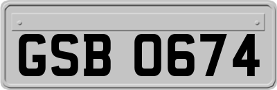 GSB0674