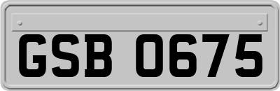 GSB0675