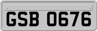 GSB0676