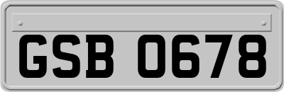 GSB0678