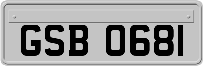 GSB0681