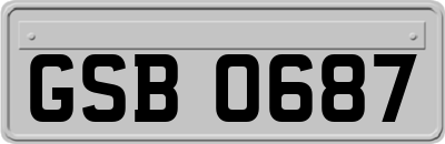 GSB0687