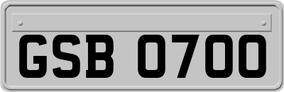 GSB0700