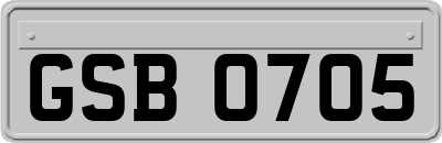 GSB0705
