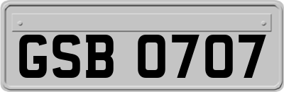 GSB0707