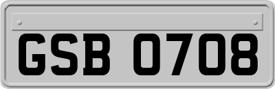 GSB0708