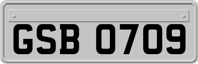 GSB0709