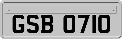 GSB0710