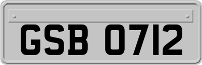 GSB0712