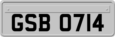 GSB0714