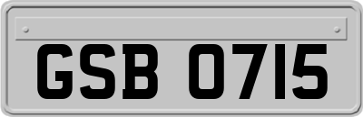 GSB0715