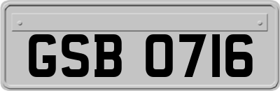 GSB0716