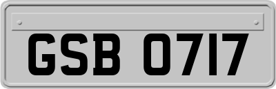 GSB0717