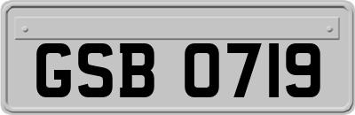 GSB0719