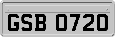 GSB0720
