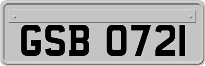 GSB0721