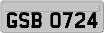 GSB0724