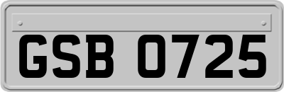 GSB0725