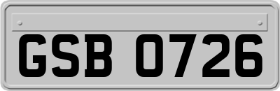 GSB0726