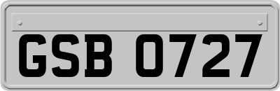 GSB0727