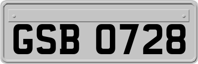 GSB0728