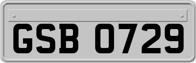 GSB0729