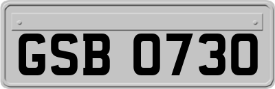GSB0730