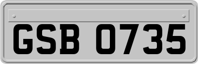 GSB0735