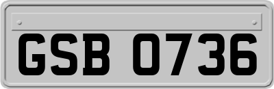 GSB0736