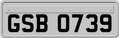 GSB0739