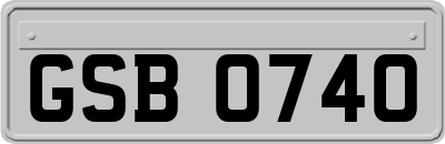 GSB0740