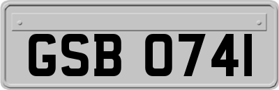 GSB0741
