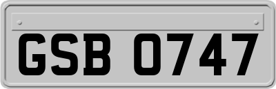 GSB0747