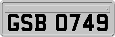 GSB0749