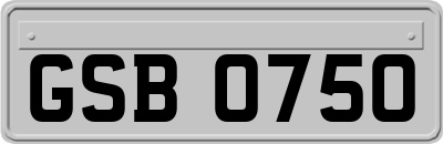 GSB0750