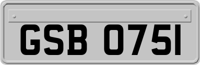 GSB0751