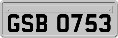 GSB0753
