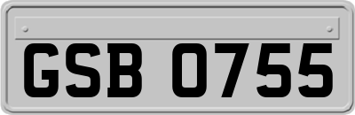 GSB0755