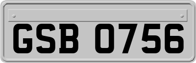 GSB0756