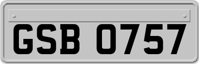 GSB0757