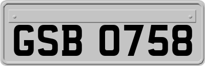 GSB0758