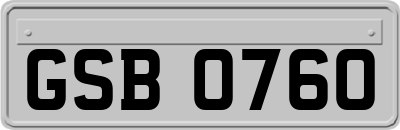 GSB0760