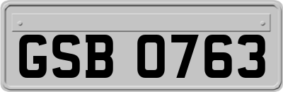 GSB0763