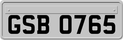 GSB0765