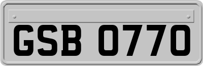 GSB0770