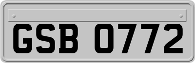 GSB0772
