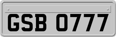 GSB0777